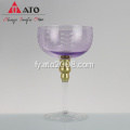 Hege-graad Wedding glassware set Electromlate Goblet
